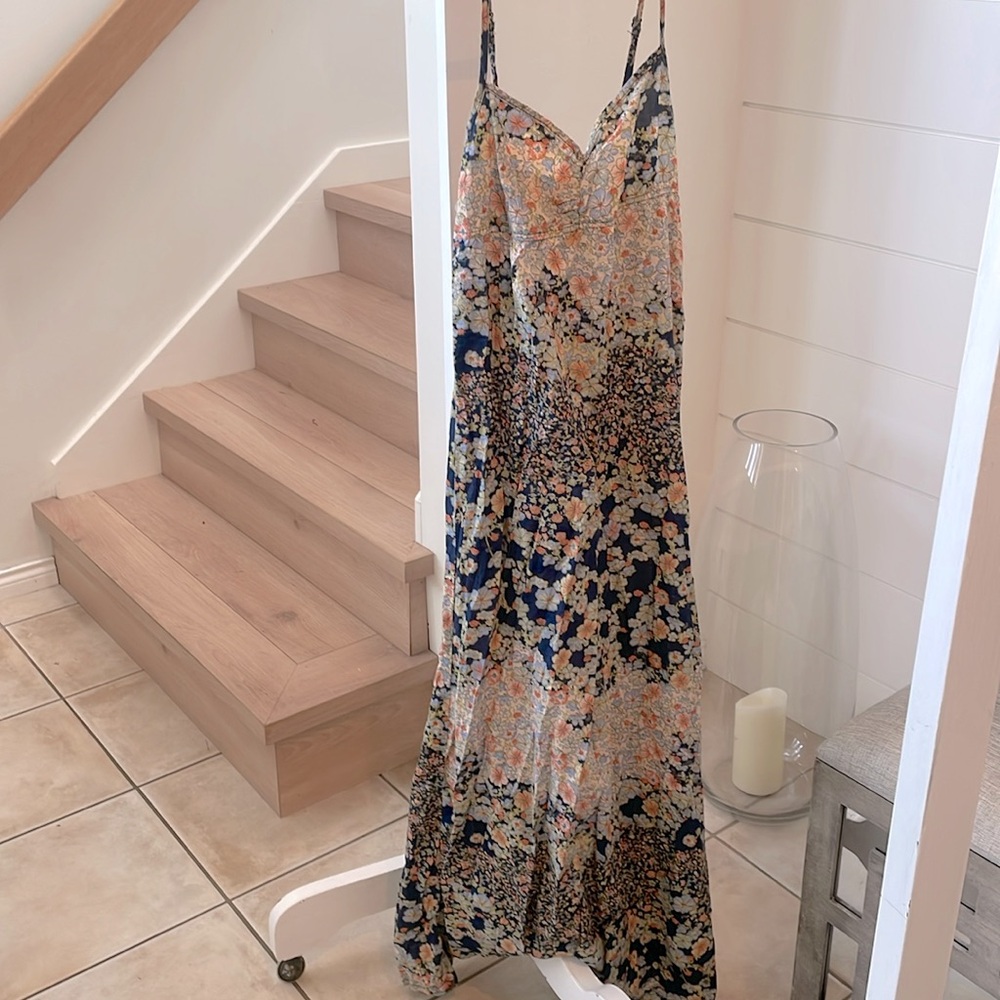 H&M dress, size 4 vintage maxi